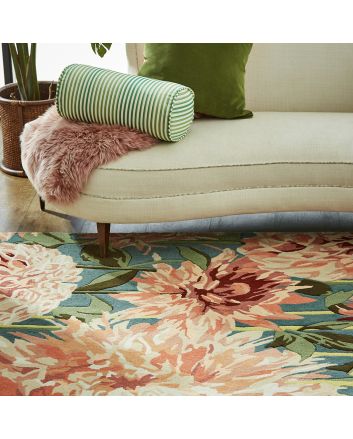 Dahlia Coral/Wilderness 142408