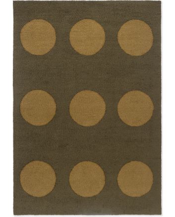 Habitat Festival Dots Olive Green