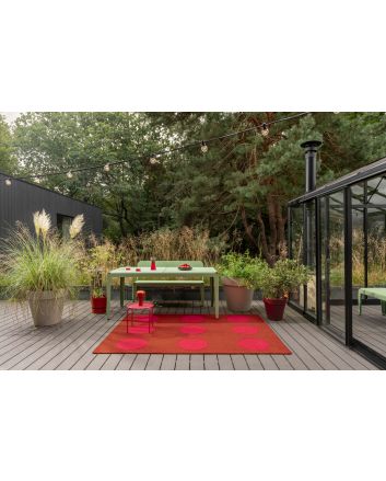 Habitat Festival Dots Red