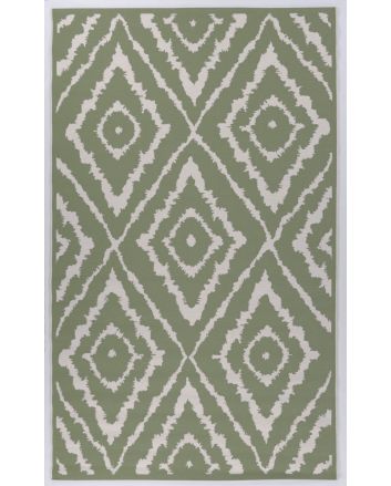 Garden Pattern 300 green