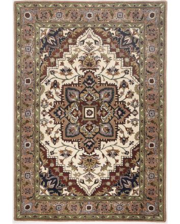 Royal Heriz Heriz 571 cream / brown