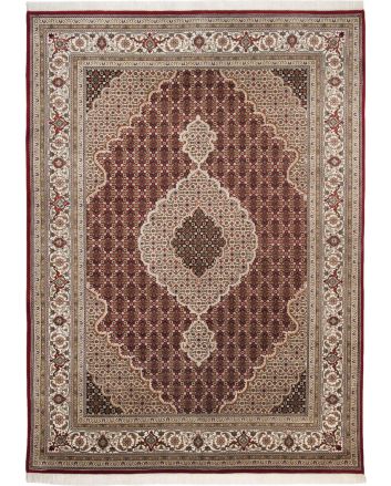 Sirsa Silk Tabriz Ma 562 red / cream