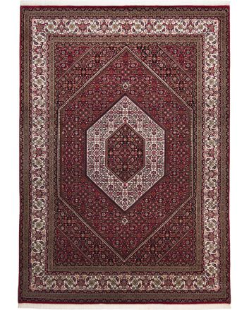 Sirsa Silk S BidjarAO 562 red / cream