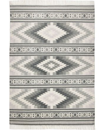 Vintage Kelim c I 650 grey