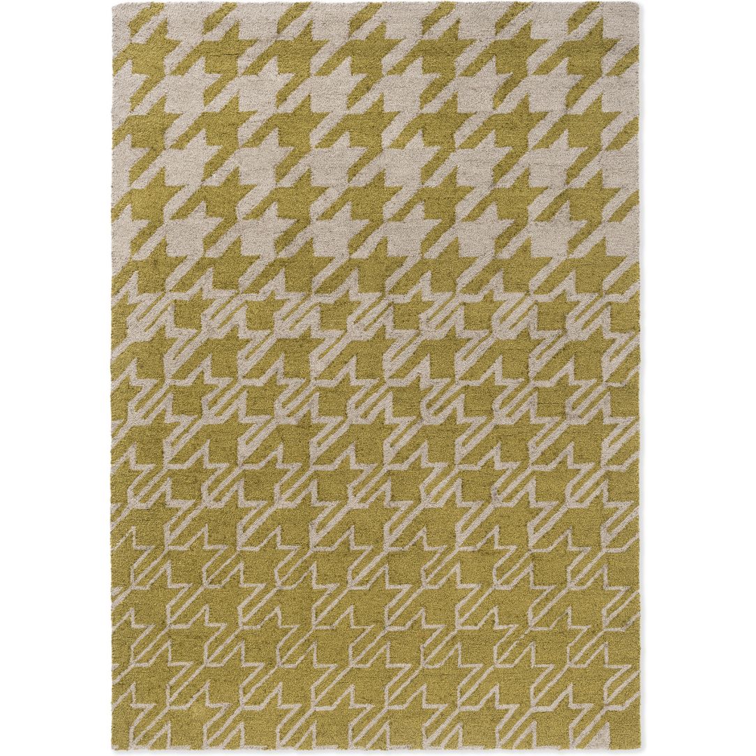 Houndstooth Mustard